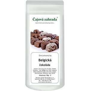 Čajová záhrada Belgická čokoláda – čierny ochutený čaj, 90 g