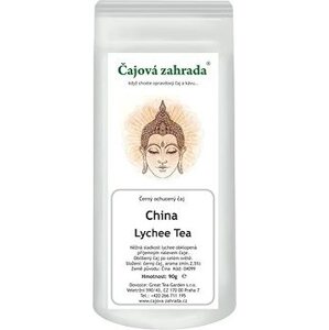 Čajová záhrada China Lychee Tea – čierny ochutený čaj, 500 g