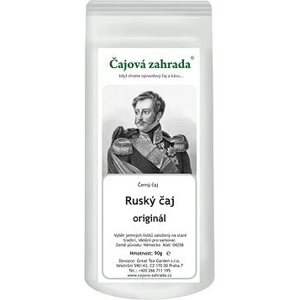 Čajová záhrada Ruský čaj – čierny čaj, 90 g