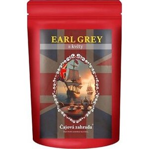 Čajová záhrada Earl Grey s kvetmi – čierny ochutený čaj, 90 g