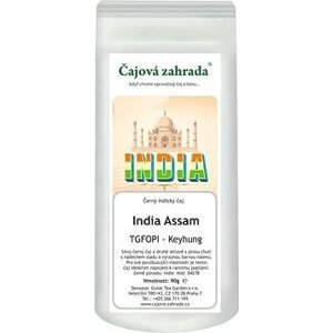 Čajová záhrada India Assam TGFOPI Keyhung – čierny čaj, 1000 g
