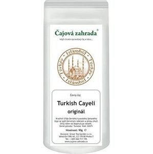Čajová záhrada Turecký čaj Cayeli – čierny čaj, 500 g