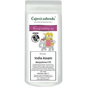 Čajová záhrada India Assam Manjushree CTC – čierny čaj, 500 g