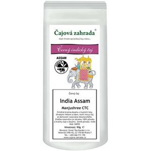 Čajová záhrada India Assam Manjushree CTC – čierny čaj, 90 g