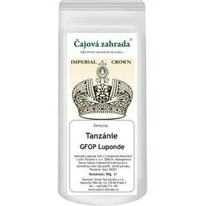 Čajová záhrada Tanzánie GFOP Luponde – čierny čaj, 90 g