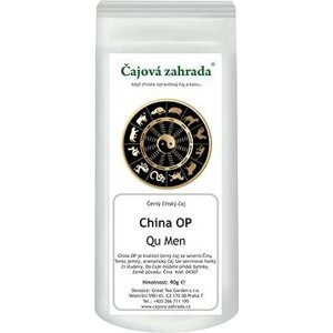 Čajová záhrada China OP Qu Men – čierny čaj, 90 g