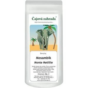 Čajová záhrada Mosambik OPI Monte Metilile – čierny čaj, 80 g