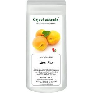 Čajová záhrada Marhuľa – čierny ochutený čaj, 500 g