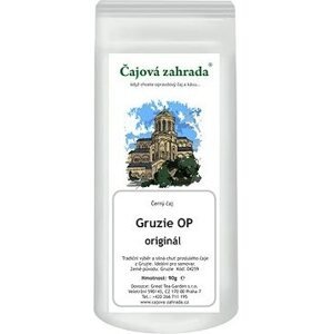 Čajová záhrada Gruzie OP – čierny čaj, 500 g