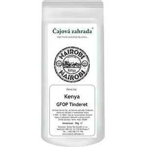 Čajová záhrada Keňa GFOP Tinderet – čierny čaj, 90 g