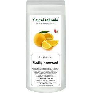 Čajová záhrada Sladký pomaranč – čierny ochutený čaj, 500 g