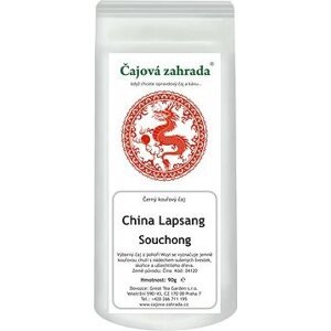 Čajová záhrada China Lapsang Souchong – čierny čaj, 90 g