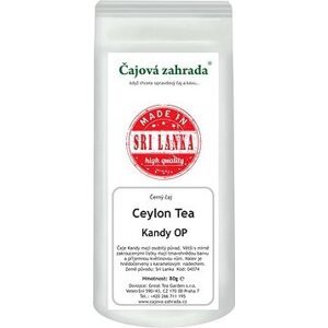 Čajová záhrada Ceylon Kandy 80 g – čierny čaj