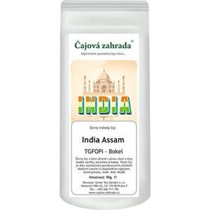 Čajová záhrada India Assam TGFOPI Bokel – čierny čaj, 500 g