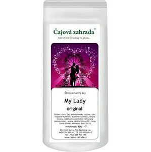 Čajová záhrada My Lady – čierny ochutený čaj, 90 g