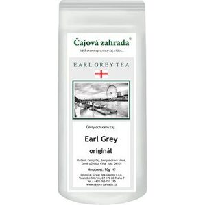 Čajová záhrada Earl Grey – čierny ochutený čaj, 1000 g