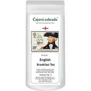 Čajová záhrada English Breakfast Tea – čierny čaj, 500 g