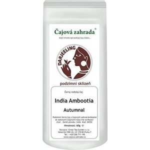 Čajová záhrada India Darjeeling Ambootia Autumnal – čierny čaj, 500 g