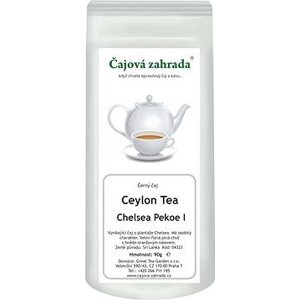 Čajová záhrada Ceylon Chelsea Pekoe I – čierny čaj, 90 g