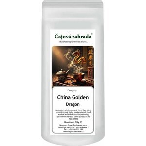 Čajová záhrada China Golden Dragon – čierny čaj, 1000 g