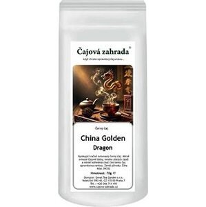 Čajová záhrada China Golden Dragon – čierny čaj, 500 g