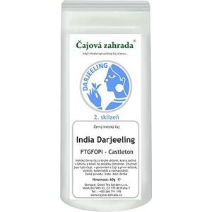 Čajová záhrada India Darjeeling FTGFOPI Castleton – čierny čaj, 500 g