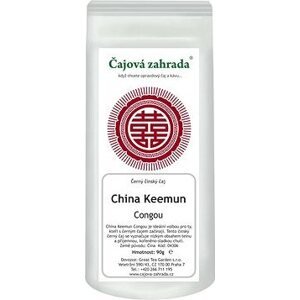Čajová záhrada China Keemun Congou – čierny čaj, 90 g