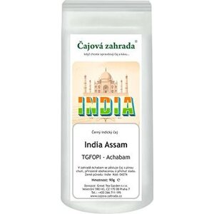 Čajová záhrada India Assam TGFOPI Achabam – čierny čaj, 1000 g