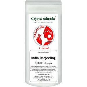 Čajová záhrada India Darjeeling TGFOPI Lingia – čierny čaj, 1000 g