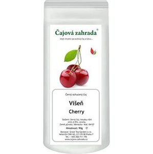 Čajová záhrada Višňa – čierny ochutený čaj, 500 g