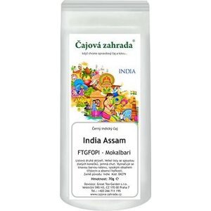 Čajová záhrada India Assam FTGFOPI Mokalbari – čierny čaj, 70 g