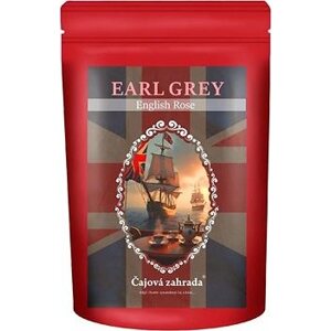 Čajová záhrada Earl Grey English Rose – čierny ochutený čaj, 90 g