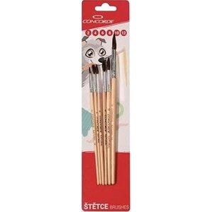 CONCORDE Natural okrúhly – balenie 6 ks