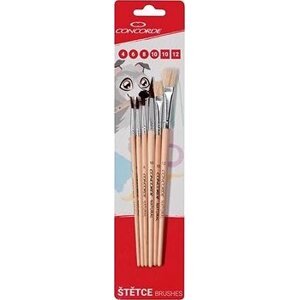 CONCORDE Natural okrúhle a ploché – balenie 6 ks