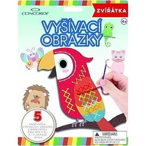 CONCORDE vyšívacie obrázky Zvieratká