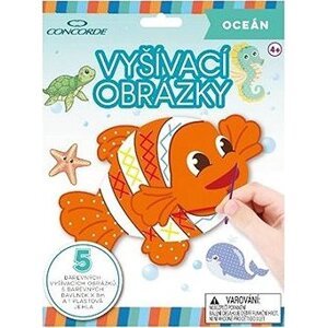 CONCORDE vyšívacie obrázky Oceán