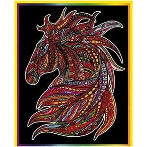 Colorvelvet zamatový obrázok – kôň