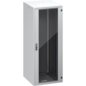 Conteg RI7-42-60/80 – 19" dátový rozvádzač, 42U, 600 × 800 mm, sivý