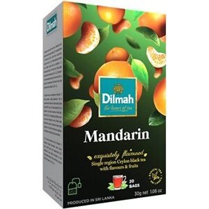 Dilmah Čaj čierny Mandarínka 20× 1,5 g