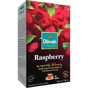Dilmah Čaj čierny Malina 20× 1,5 g