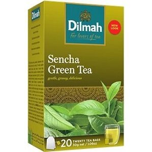 Dilmah Čaj zelený Sencha 20× 1,5 g