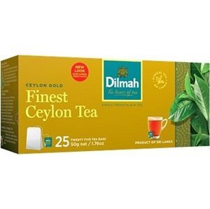 Dilmah Čaj čierny Ceylon Gold 25× 2 g