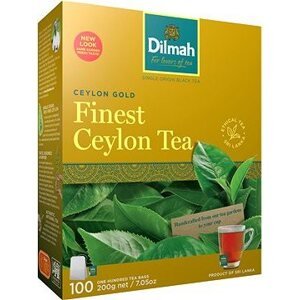 Dilmah čierny Ceylon Gold 100× 2 g