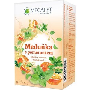 Megafyt Medovka s pomarančom 20× 2 g