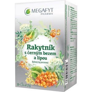 Megafyt Rakytník s čiernou bazou a lipou 20× 1,5 g