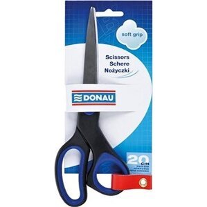DONAU Soft Grip 20 cm čierno-modré