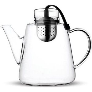 Vialli Design Kanvica sklenená na čaj s antikorovým sitkom 1500 ml_AMO 3826