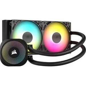Corsair NAUTILUS 240 ARGB Black