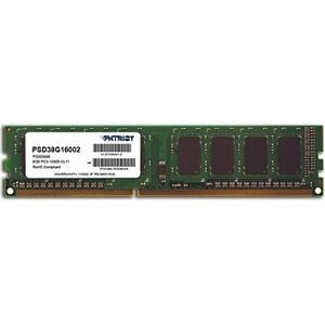 Patriot 8GB DDR3 1600MHz CL11 Signature
