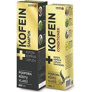Cemio Kofein šampon + conditioner